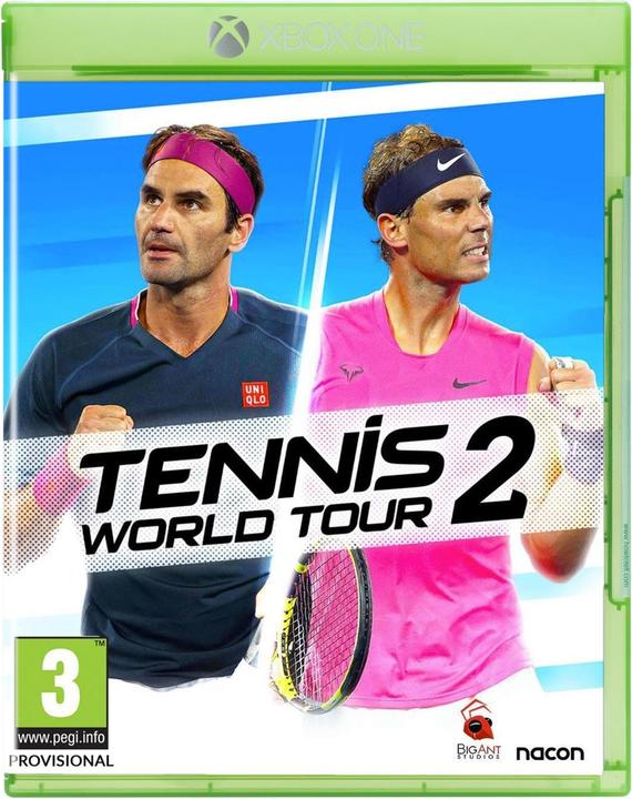 Produktbild Nacon Gaming Tennis World Tour 2 (Xbox One X, Xbox Series X, Multilingual)