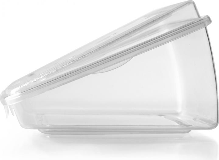 Image du produit Ibili Bac à fromage en plastique 27,5 x 22 cm Garde le fromage frais et bien conservé