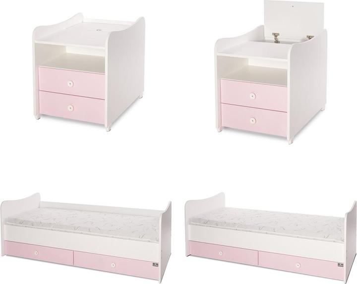 Actual product image Lorelli Baby bed combo rocking function