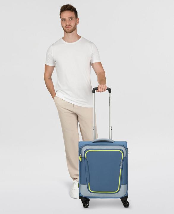 Immagine prodotto American Crew Valigia e trolley Pulsonic Spinner 55 EXP (35 l, Bagaglio a mano (fino a 50 litri))