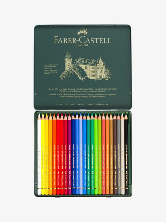 Actual product image Faber-Castell Polychromos (Multicoloured, 36 x)