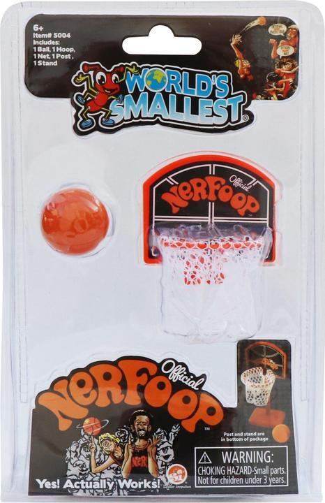 Image du produit Super Impulse Worlds Small. Nerf Basketball (6 (Allemand, Français, Italien, Anglais)