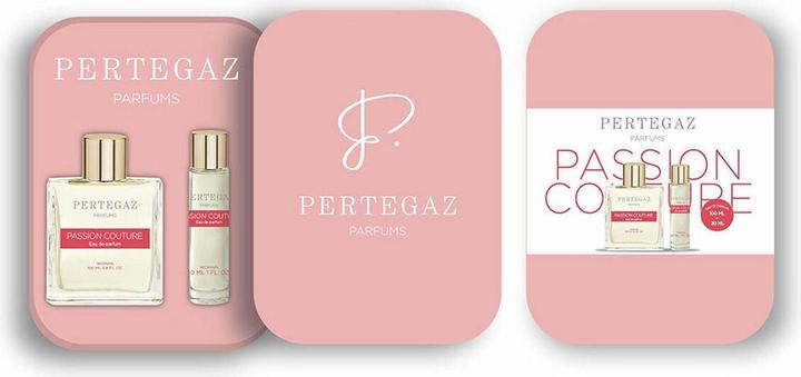 Produktbild Saphir Pertegaz Passion Couture Edt Spray 100 ml + Edt 30 ml Sets (Eau de Toilette, 100 ml)