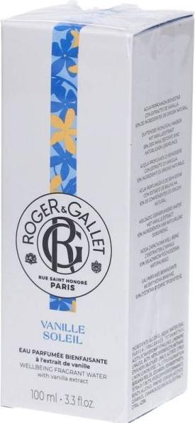 Produktbild Roger & Gallet Eau Parfumée Vanille Soleil (Eau de Parfum, 100 ml)