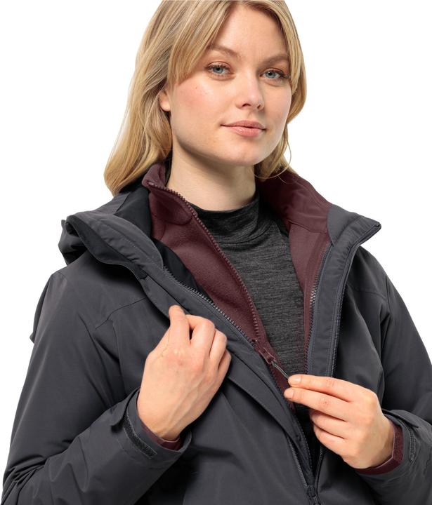 Actual product image Jack Wolfskin Moonrise Fz W (S)