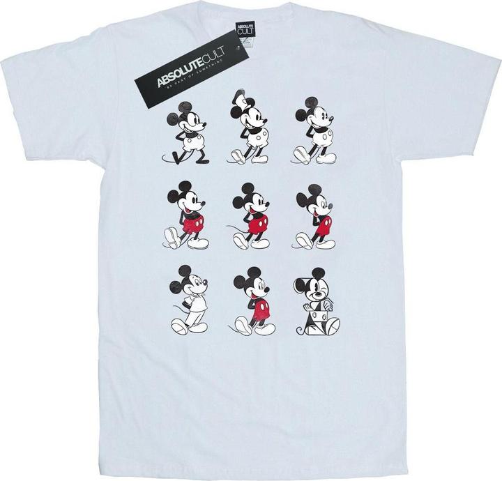 Disney Mickey Mouse Evolution TShirt (XL)