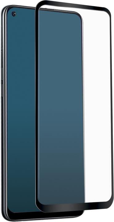 Actual product image SBS Glass Screen Protector Full Cover Oppo A54 5G, black (1 Piece, Oppo A74 5G, Oppo A54 5G)