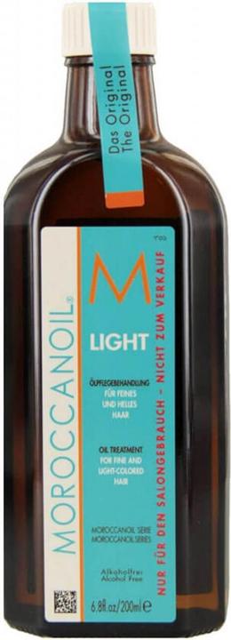 Actual product image Moroccanoil Oil Treatment Light (200 ml)