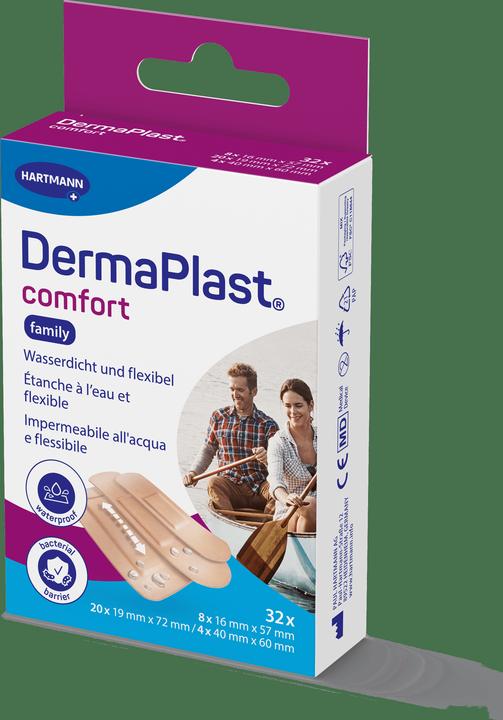 Actual product image DermaPlast Comfort Pflaster (32 x)