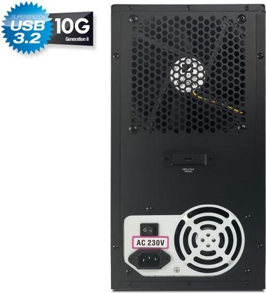 Image du produit Fantec MB-X10U31H 10x 3,5 Gehäuse (3.5")
