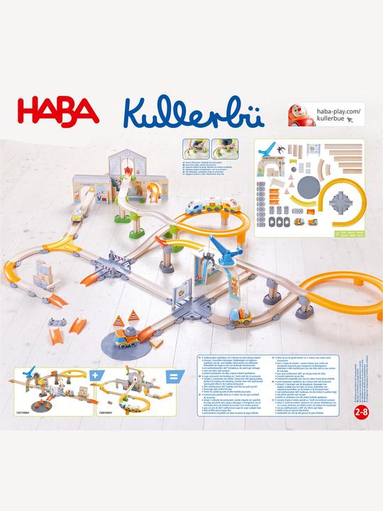 Produktbild Haba Kullerbü Spielbahn Grosse Baustelle **