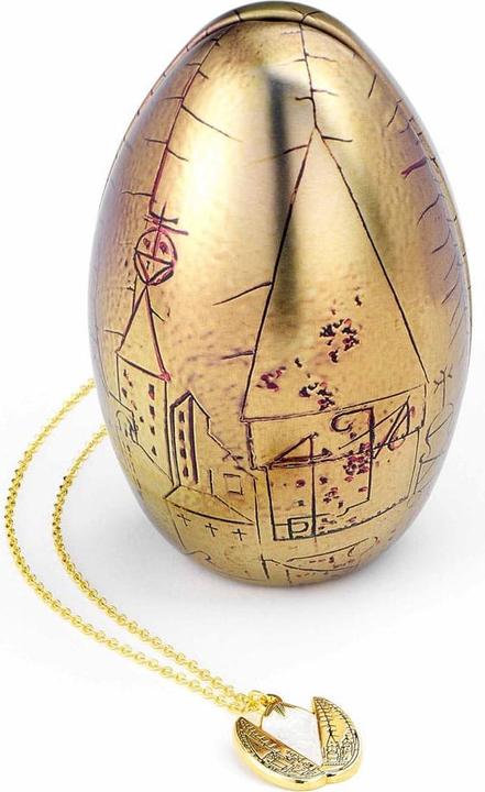 Image du produit Carat HARRY POTTER - Oeuf d'Or - Collier Coffret Cadeau