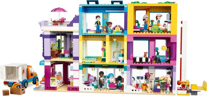 Image du produit LEGO Immeuble d'habitation (41704, LEGO Friends)