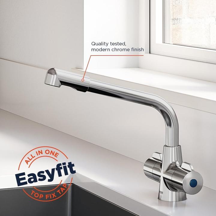 Image du produit Bristan Küchenarmatur ‎MH SNK EF C Manhattan Monobloc