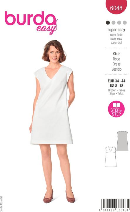 Produktbild Schnittmuster Shiftkleid