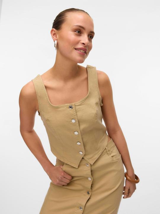 Produktbild Vero Moda VMWILD Top Asymetrisches Top (XS)