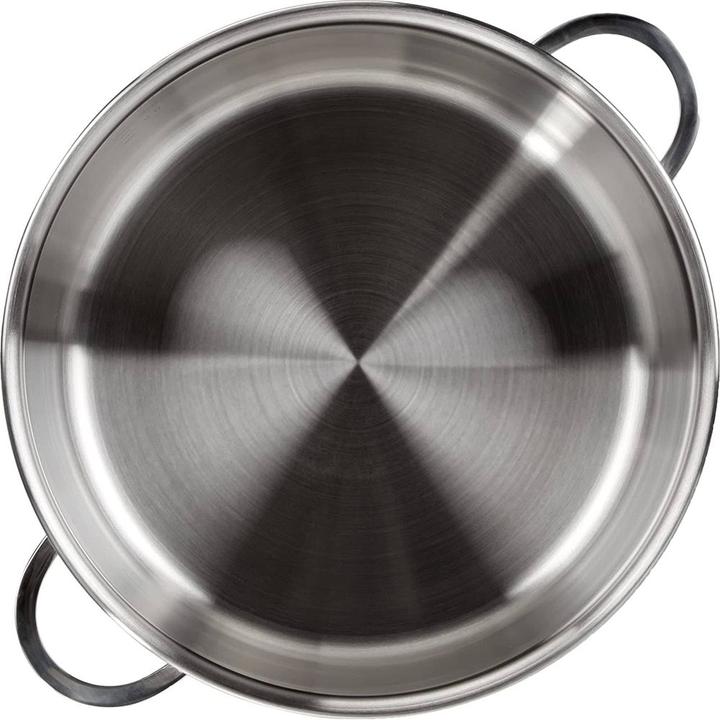 Image du produit Spring Pot Cristal (24 cm, Cocotte + faitout, Acier inoxydable)