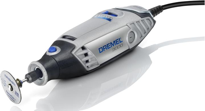 Image du produit Dremel Outil multifonctionnel 3000 - version italienne (130 watts, kit de 15 accessoires, rotation)
