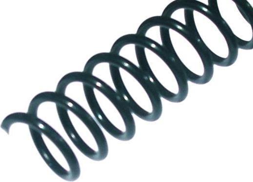 Produktbild RECOsystems Coil Spiralbinderücken weiss, 14 mm (Schachtel à 100 Stk.)