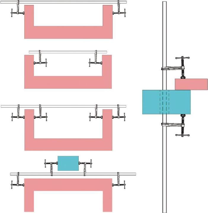 Image du produit Bessey Serre-joint variable à haut rendement (1000 mm)