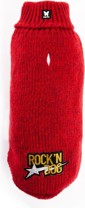 Actual product image Martin Sellier Rock dog sweater (25, Dog jumper)