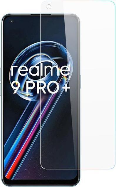 Actual product image MU Budget Protective glass screen protector (1 Piece, Realme 9 Pro Plus)