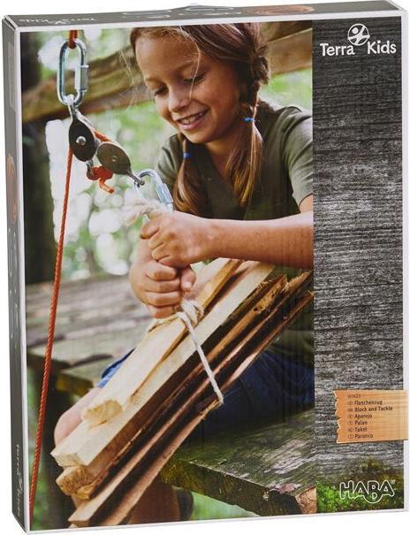 Produktbild Haba Terra Kids Flaschenzug