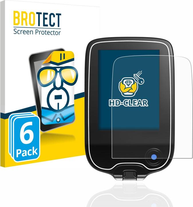 Actual product image BROTECT Screen Protector Clear