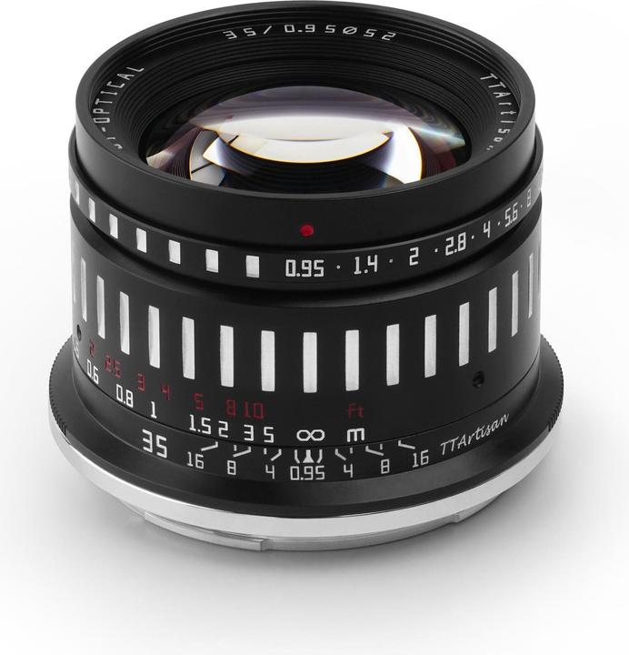 Produktbild TTArtisan Festbrennweite APS-C 35mm F/0.95 – Nikon Z (Nikon Z, APS-C / DX)