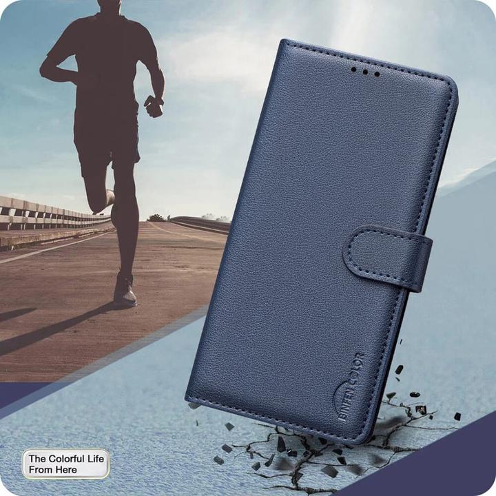 Image du produit Binfen Color Google Pixel 9a - BINFEN Leder Etui Hülle mit RFID Blocker (Google Pixel 9a)