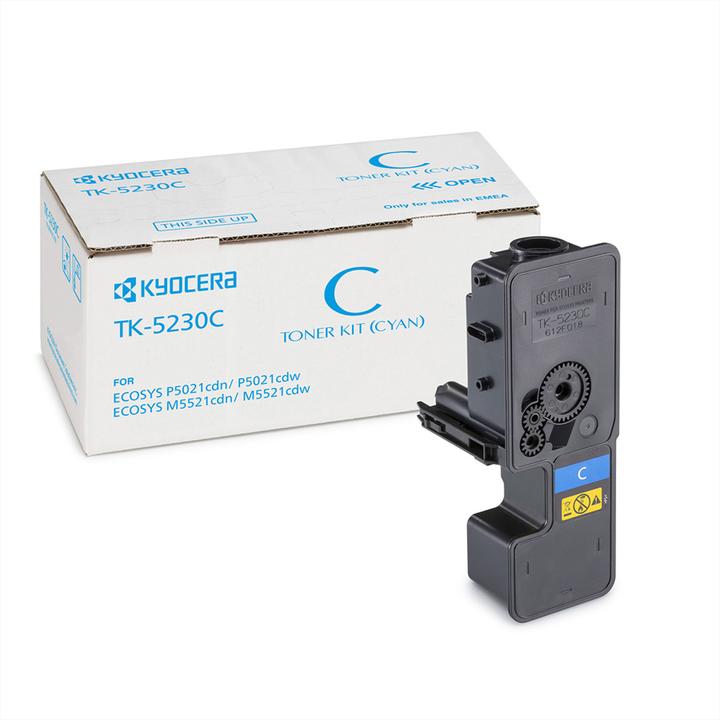 Actual product image Kyocera Tk-5230c (C)