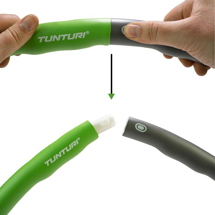 Produktbild Tunturi Fitness Hula Hoop Ring (100 cm, 1500 g)