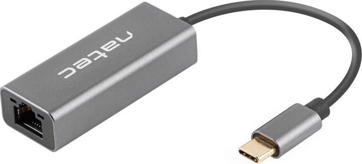 Immagine prodotto Genesis SCHEDA DI RETE NATEC CRICKET USB-C 3.1 1X RJ45 1GB SU CAVO (USB-C, 1 Porti)
