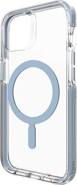Produktbild Zagg GEAR4 Santa Cruz Snap, Cover, Apple, iPhone 13, 15,5 cm (6.1 Zoll), Blau, Transparent (Apple iPhone 13)