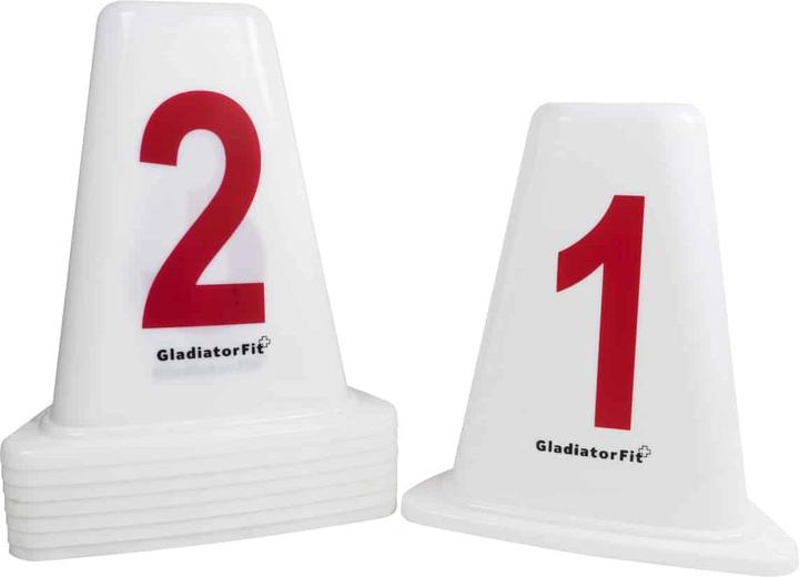 Gladiatorfit Nummerierte Startblöcke (6490 g)