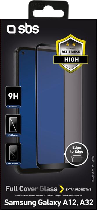 Produktbild SBS Full Cover (1 Stück, Samsung Galaxy A12, Samsung Galaxy A32)