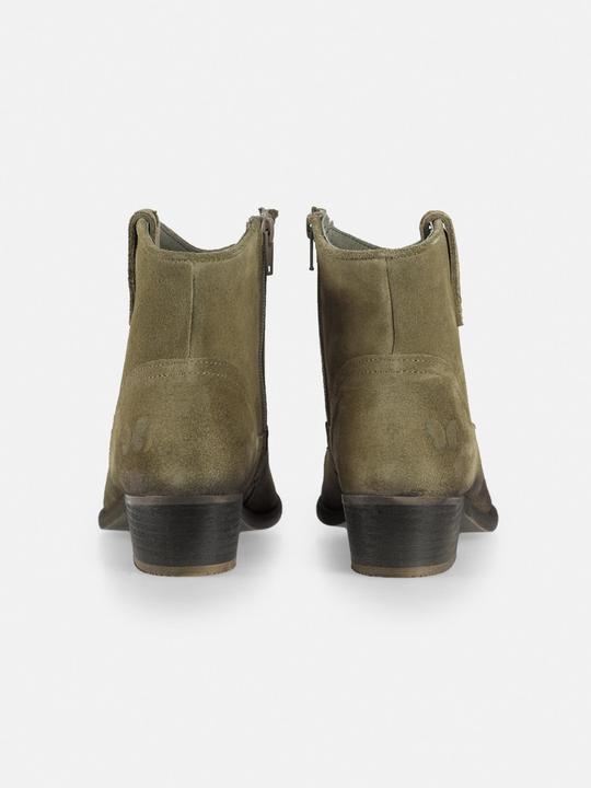Image du produit Felmini La bottine large de cowboy en cuir Marvin est un choix tendance et confortable. Cette botte large (39)