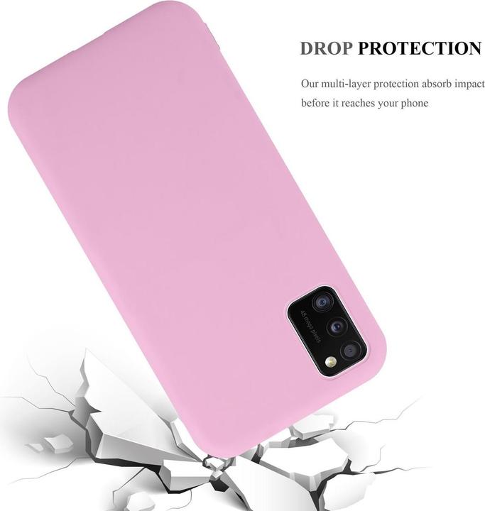 Image du produit Cadorabo Couverture TPU Candy (Samsung Galaxy A41)