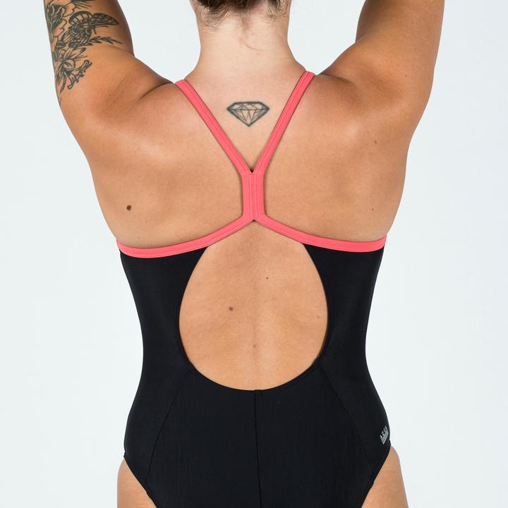 Image du produit Nabaiji Maillot de bain femme - Kamyli Geol noir (M)
