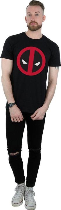 Produktbild Deadpool Large Clean Logo TShirt (L)