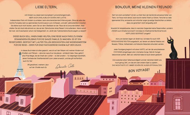 Produktbild National Geographic Paris für kleine Entdecker. Reiseführer für Kinder (Deutsch, Laura Re, Daniela Celli, 2022)