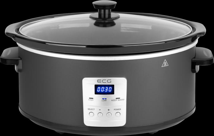 Produktbild ECG PH 6530 slow cooker Black, Silver
