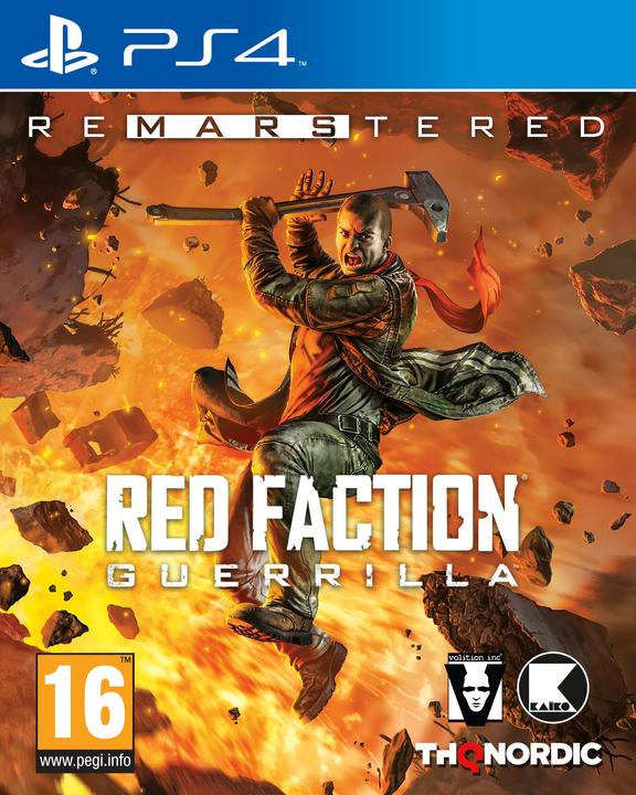 Immagine prodotto THQ Red Faction Guerrilla Re-Mars-tered (PS4, EN)