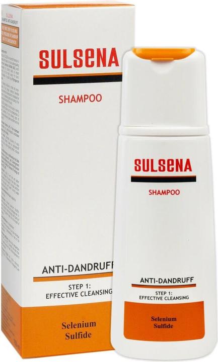 Sulsena Anti-Dandruff Shampoo 150ml (150 ml, Flüssiges Shampoo)
