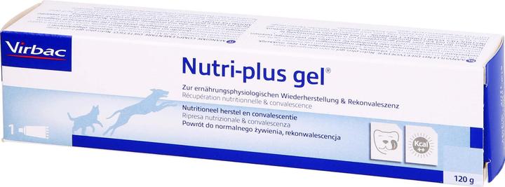 Produktbild Virbac Nutri-plus gel Vet Paste, 120.5 g Creme (Hund)