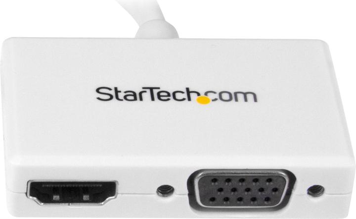 Image du produit StarTech Convertisseur Mdp En HDMI Ou VGA (Mini DP, HDMI, 25 cm)