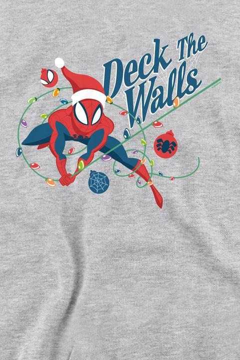 Immagine prodotto Spiderman Deck The Walls Felpa Adulto Unisex (L)