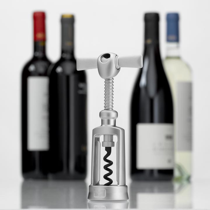 Produktbild WMF Korkenzieher Flaschenöffner Weinöffner für Wein und Proseccoflaschen (Korkenzieher)