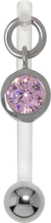 Bijouteria Intimpiercing (Chirurgenstahl 316L, Zirkonia, Bioplast)