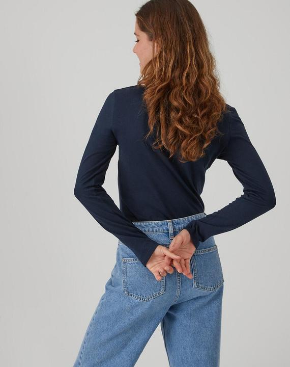 Actual product image La Redoute Collections Long-sleeved shirt (S)